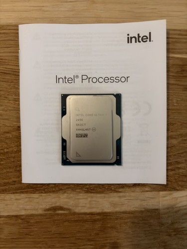 Intel core ultra 245k cpu - core,