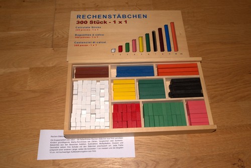 Lernbox rechenstäbchen - lernbox,