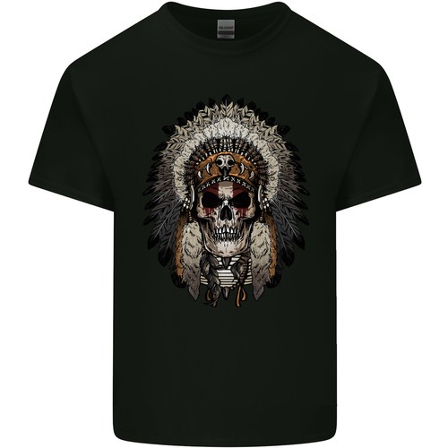 Indianer totenkopf kopfschmuck - indianer,