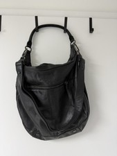 Liebeskind Pazia7 Vintage Schwarz Leder Handtasche Schultertasche