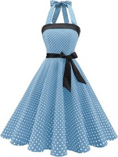 Damen Vintage Cocktailkleid