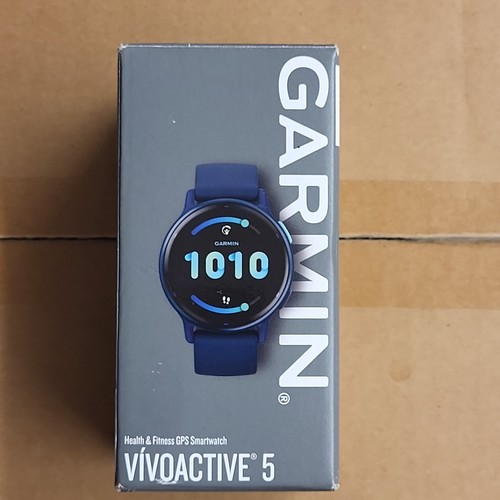 Garmin vívoactive metallic - 5,