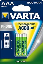 2 x Varta Phone Akku Accu