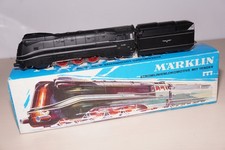 RF12] Märklin H0 3094 Dampflok Stromlinienlok BR 03 1051 DRG schwarz Guss OVP