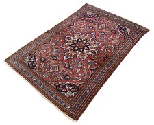 Perserteppich Isfahan Antik 142x100 cm  Orientteppich Top Zustand Nr RA4