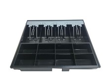 Einsatz Kassenlade Kassenschublade Geldlade Geldeinsatz 4Schein/8Münzfächer