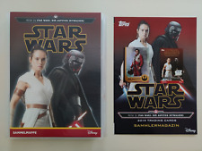 Topps Star Wars The Rise of Skywalker: Vollständige Mappe + 1 Limited Edition