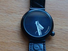 Taboo Taboo / Akteo Armbanduhr Klavier White in Black neue Batterie JC Mareschal