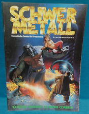 Comic: Schwermetall Nr.3 April