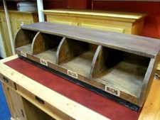 Altholz Regal.Vintage Regal,Industrial Schrank,Kommode,Fächerschrank,Konsole