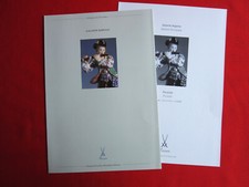 Prospekt Meissener Porzellan