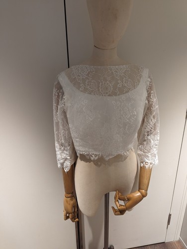 Neuer brautbolero mit spitze - neuer,