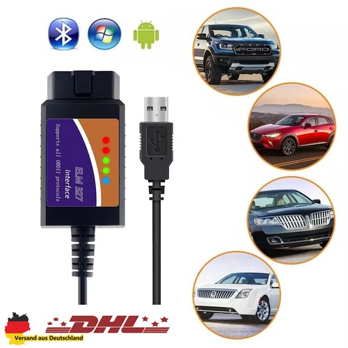 Obd2 usb diagnose interface - obd2,