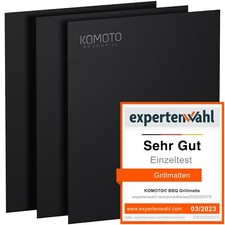 KOMOTO® BBQ Grillmatte (3er