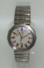 CORUM Admirals Cup Navy Ref. 39 81 02 V052 Stahl/Gold  Quarz 34,47mm