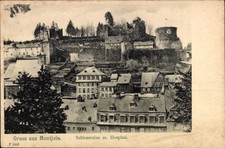 Ak Monschau Montjoie in der