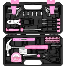 Werkzeugkoffer rosa tlg - werkzeugkoffer,
