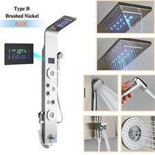 Luxus Bad Dusche Panel