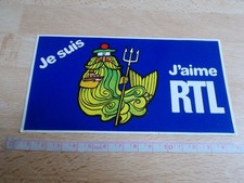 Radio Aufkleber - Ich Liebe