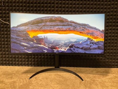 Myview curved led lcd - lg,