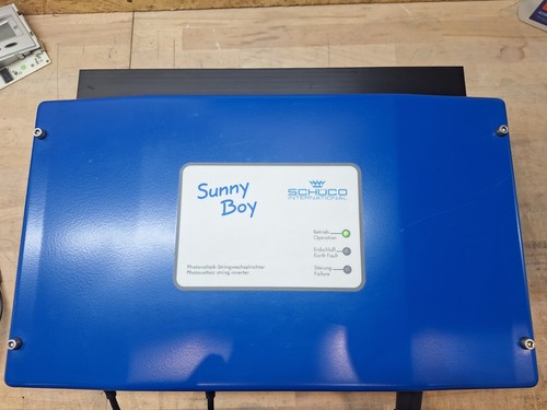 Sunny boy sma wechselrichter - sma,
