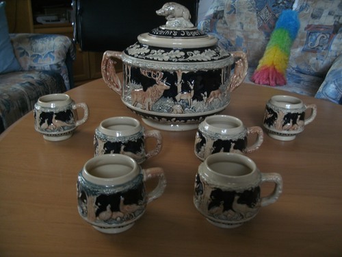 Bowle service jäger waidmann - bowle,