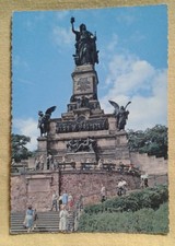 Alte AK-Niederwalddenkmal-Rhein-ungelaufen-60er Jahre?