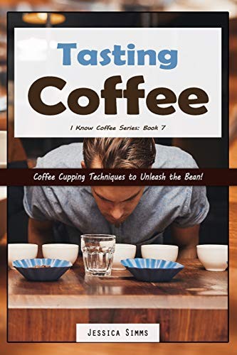 Tasting coffee - tasting, :