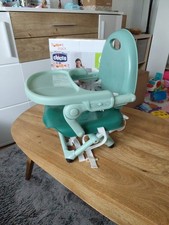 Chicco Pocket Snack Kindersitzerhöhung Esszimmerstuhl 6 Monaten bis 3 Jahren15kg