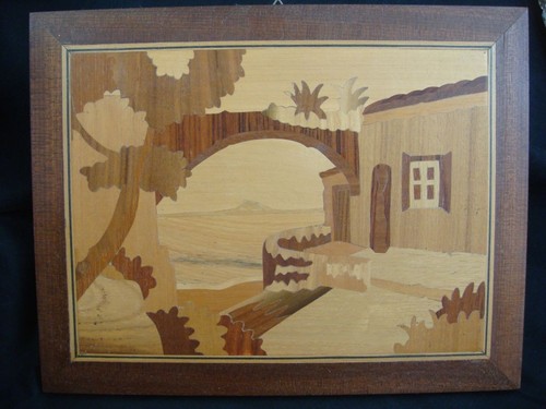 Wandbild holzbild - wandbild,
