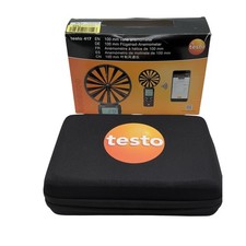 testo - 417 - 0563 0417 - Digitales 100 mm-Flügelrad-Anemometer Luftgeschwindigk