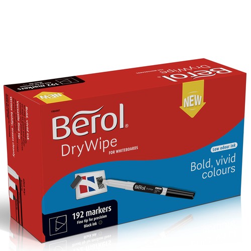 Berol dry wipe whiteboard - dry,
