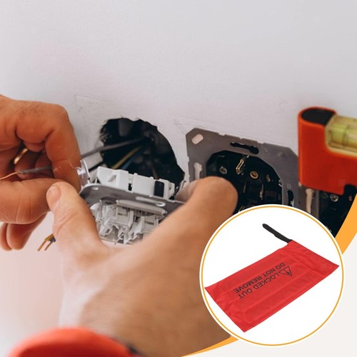 Lockout tagout bag - lockout,