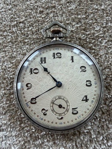 Antike unitas taschenuhr 800 - antike,