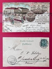 Anlass Litho AK NEUGERSDORF