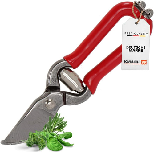 Gartenschere rot kleine - 14,
