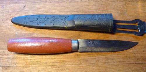 Vintage jagdmesser mora - kj,