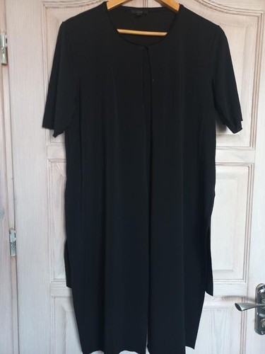 Women cos dress black - black, 38