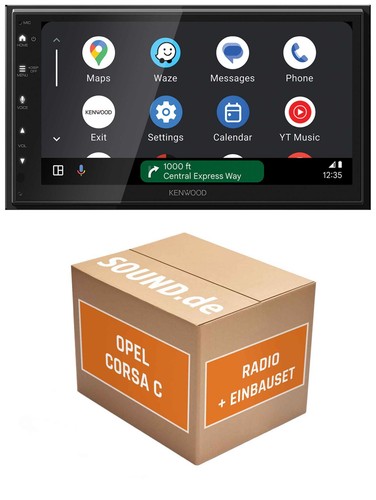 Autoradio kenwood dmx6523dab - autoradio,