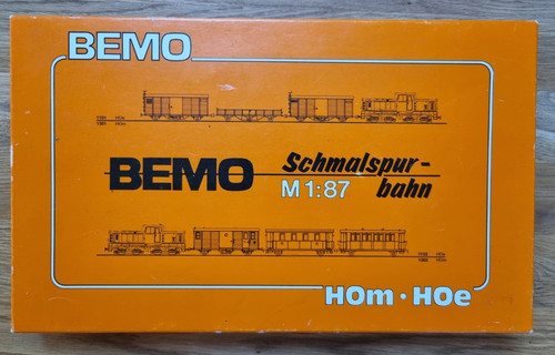 Bemo h0e schmalspurbahn set - bemo,