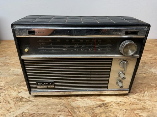 Sony transistorradio 77a - sony, 7r-77a