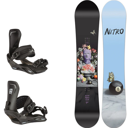Wmn nitro set - nitro, mercy