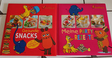 Sendung mit der Maus gesunde Snacks meine Party Rezepte Kinder Kochbuch Jugend
