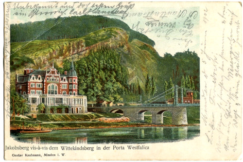 Porta westfalica minden - ak, /minden