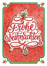 Weihnachtskarte - mit Sound -