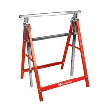 Werkzeugkönig® Arbeitsbock Gerüstbock Teleskop Klappbock 200 kg Unterstellbock