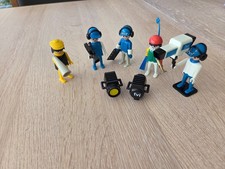 Playmobil Filmteam TV Crew Vintage 1970er 1980er Kameramann Tonmann Regie