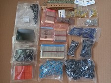 2400x Konvolut Elektronikteile Dioden ZDs Kondensatoren LDR LED IR Fassungen