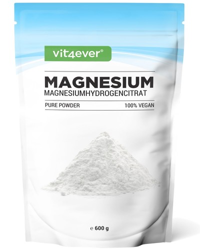 Magnesium pure 600g - pure,