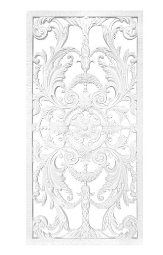 Hexim wandornament relief - hexim,